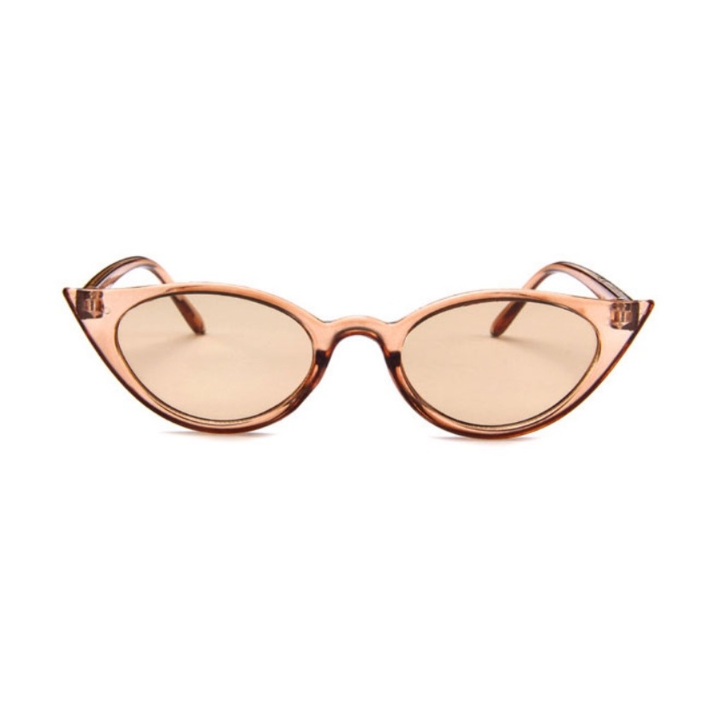 Cute Cat Eye Shaped Frame Retro Summer Sunglasses